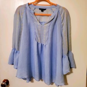 2x Zac & Rachel Linen Top
